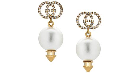 gucci pearl earrings dupe.